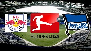 RB Leipzig vs Hertha BSC highlights