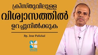 മരണത്തിന്റെ നിഴൽവീണ ദിനങ്ങളെ എങ്ങനെ അതിജീവിക്കാം..? | IDAYAMOZHIKAL | Bp Jose Pulickal | ShalomTV