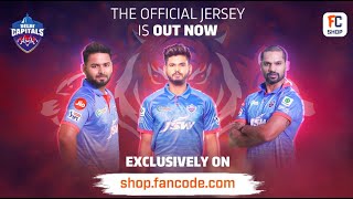 EXCLUSIVE | Delhi Capitals Official Jersey | FanCode Shop