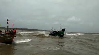 Gujrat fishing boat