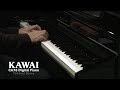 Kawai CA78 Digital Piano, Polished Ebony | Gear4music demo