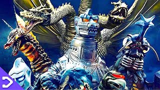 ALL Monsters In Godzilla HISTORY (SHOWA)