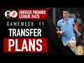 120K OR!🌏| FPL GAMEWEEK 11 TRANSFER PLANS + LEARNINGS | CUNHA IN?| Fantasy Premier League Tips 24/25