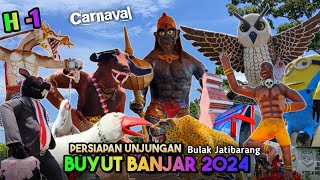 H -1½‼️ PERSIAPAN UNJUNGAN BUYUT BANJAR 2024 - Desa Bulak Jatibarang Indramayu