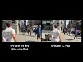 iPhone 14 Pro Action mode video vs. iPhone 13 Pro comparison