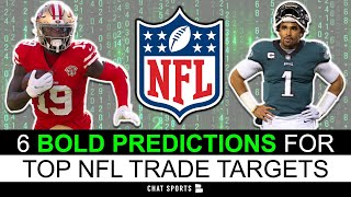 NFL Trade Rumors: 6 BOLD Predictions For Top Trade Targets Before NFL Training Camp Ft. Jalen Hurts