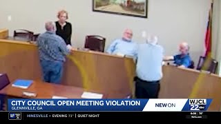 Glennville mayor, council members apologize after controversial comments caught on camera