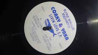 Corky \u0026 Yaka – Sub Aqua- Blue Whale Records - 1993 hardcore (Orca Alias)