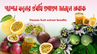 প্যাশন ফলের উপকারিতা #Passion Fruit farming Planting \u0026 Care #প্যাশন ফল চাষ পদ্ধতি #Passion Fruit