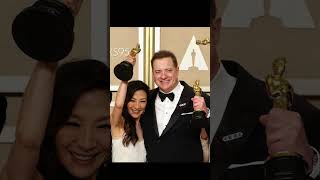 Brendan Fraser, Michelle Yeoh Win Best Actor and Best Actress Awards