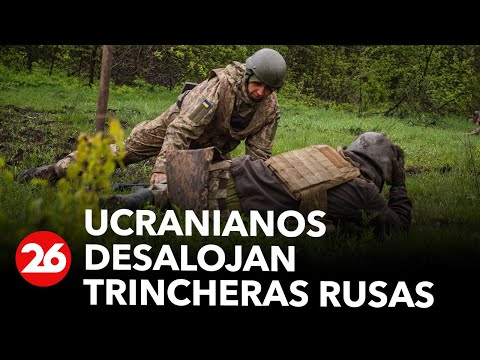 Soldados Ucranianos Desalojan Trincheras Rusas En El Este | #26Global ...