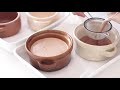 チョコレートのクリームブリュレの作り方 crème brûlée chocolat｜hidamari cooking