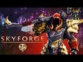 Skyforge Revenant Gameplay on PS4 PRO! NEW DOMINATING CLASS