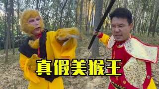 Sun Wukong fights the six-eared macaque, what? This monkey is unreasonable