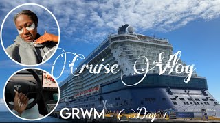 GRWM: First time on a Cruise - Day 1 - Celebrity Equinox