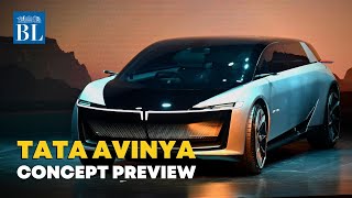 Tata Avinya Concept Walkaround