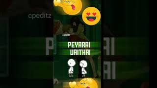 #SHORTSFEED #shorts Oh PennE En Kanne || Video Song || 3 || WhatsApp status || Dhanush