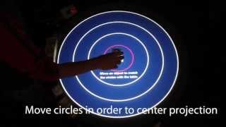Reactable Live! calibration