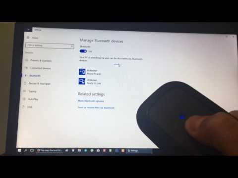 How to pair your bluetooth mouse with your Windows device (PC)