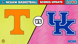 Lady Vols Women's Basketball | Tennessee Volunteers vs Kentucky | UK Basketball Live Score Update