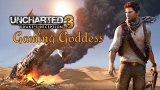 *Gaming Goddess* Uncharted 3: Drake's Deception Review