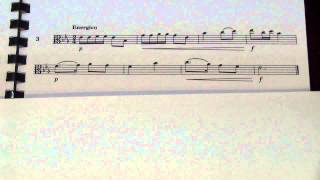 Viola Grade 3 Sight Reading No 3 Energico