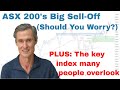 What You Should Know About ASX 200 Sell-Off | Stock Market Technical Analysis