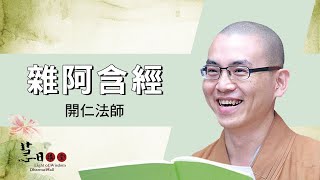 《雜阿含經》017A｜開仁法師