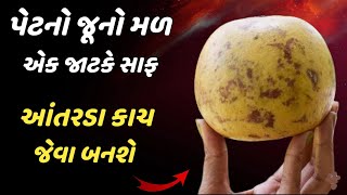 પેટનો જૂનો મળ એક જાટકે સાફ - આંતરડા કાચ જેવા ચોખ્ખા | Detox your body in 1 day