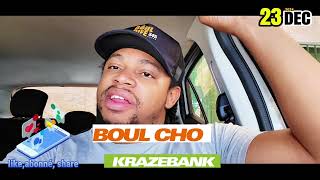 Boul Cho krazebank 23 décembre 2024