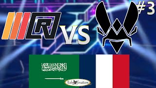 أقوى مواجهة! رول ون ضد بطل العالم فايتاليتي الفرنسي في قيميرز 8 | Gamers8: Rule one vs Vitality