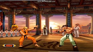 kof mugen ryo vs takuma