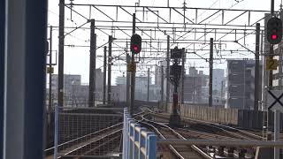 20191231　特急海幸山幸南郷行き　宮崎駅入線