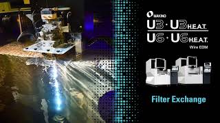 Maintenance was never so easy - U3 U6 Filter Exchange