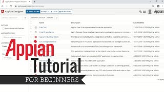 APPIAN TUTORIAL: BUILDING A SIMPLE TIMESHEET APPLICATION