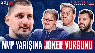 JOKIC, KRALI ÜZDÜ! Murat Murathanoğlu, Ali Konavic, Niko Yenibayrak | NBA Fanzone