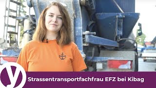 Eine Lehre als Strassentransportfachmann/-frau EFZ bei KIBAG Gruppe.