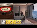 myBusiness - Own and manage your own office | ESX + QB | Full UI