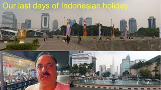 When your Indonesian holiday is coming to an end | Jakarta and back to Sydney Australia