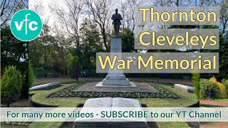 Thornton Cleveleys War Memorial at Four Lane Ends