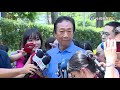 【完整公開】母親節 郭董陪媽媽 到大安公園與民眾同慶