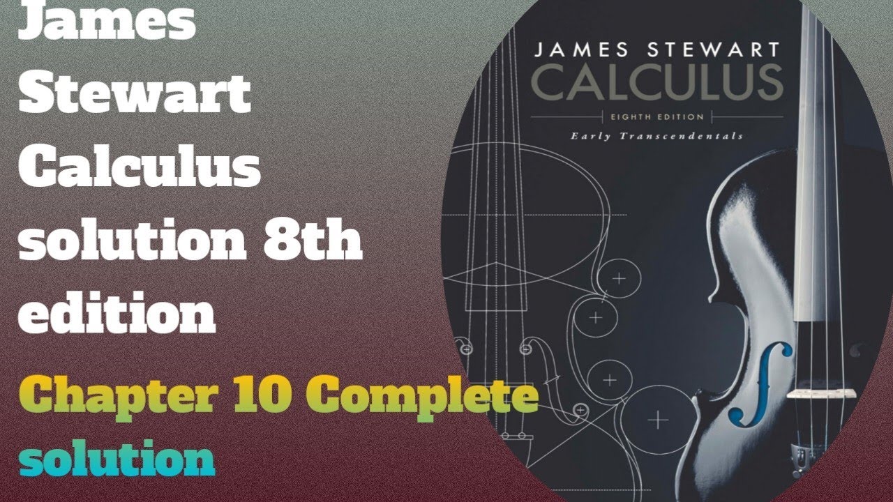 James Stewart Calculus Solutions Pdf At Gladys Davy Blog