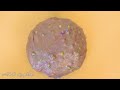 Rose SLIME  Mixing makeup and glitter into Clear Slime