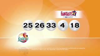 Fantasy 5 20200528