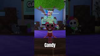 CandyCookieChocolate! 🍬🍪🍫#dandysworld #roblox #edit