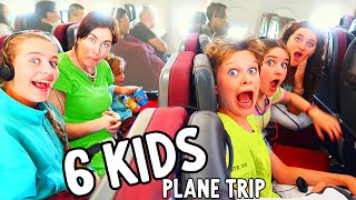 TRAVELLING WITH 6 KIDS OVERSEAS w/Norris Nuts
