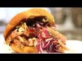 How to Make a Pulled Pork Sandwich - Pulled Pork Sandwich Recipe