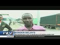 Truck drivers decry Covid-19 testing delays at Namanga border