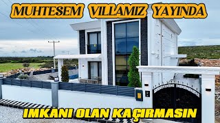 BU VİLLAYA BAYILACAKSINIZ 4+1 TAM MÜSTAKİL HAVUZLU ÖZEL OTOPARKLI AKILLI SİSTEM