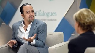 ‘Telling Your Story’: A Conversation with Lin-Manuel Miranda